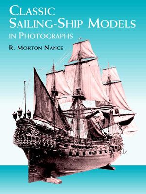 cover image of Classic Sailing-Ship Models in Photographs